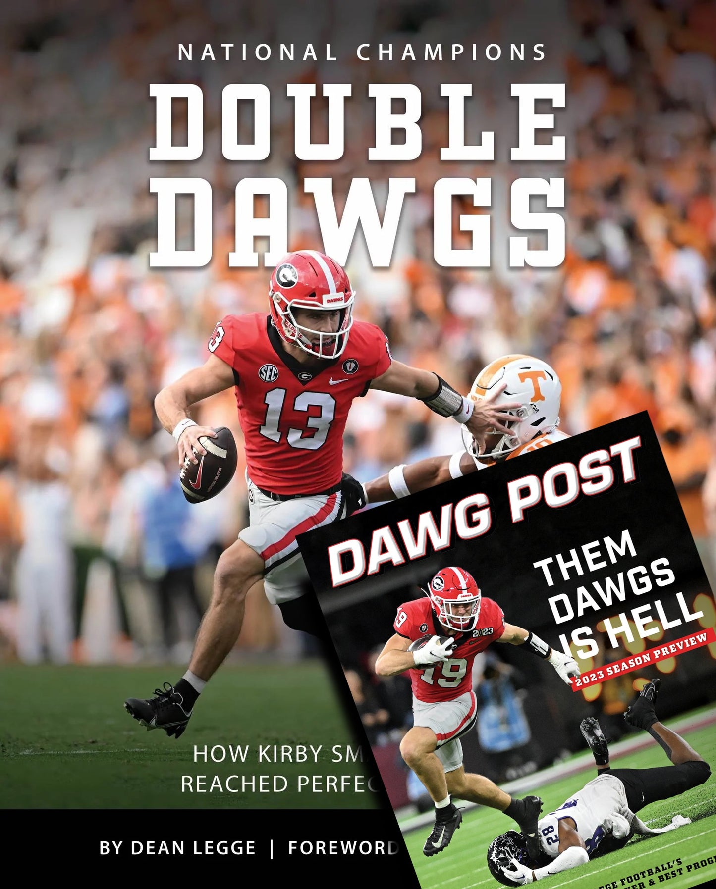 Double Dawgs with 2023 Georgia Bulldogs Season Preview Included Free
