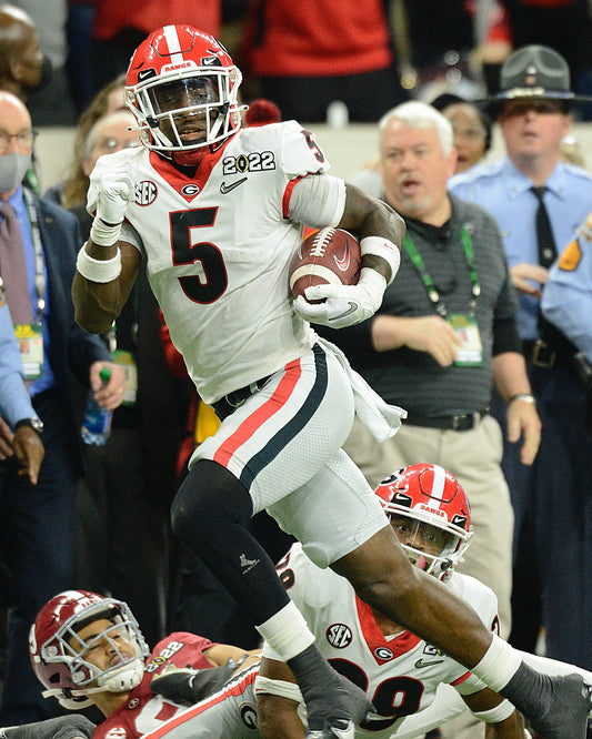 Limited-edition Pick Six Shot Signed by Kelee Ringo Only 33 Printed